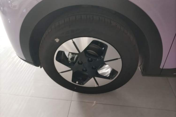 Used Geely Galaxy Geome 2026 410km Wind-Riding Edition Left Front Wheel Hub