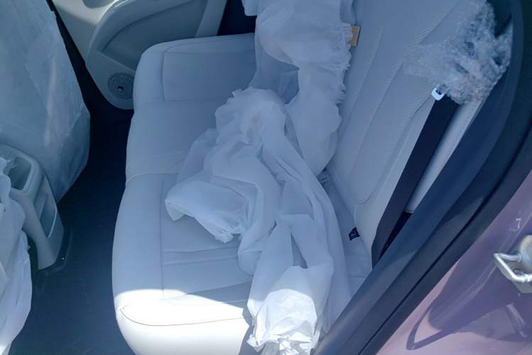 Used Geely Galaxy Geome 2026 Model 310km Youth Edition Left Rear Seat