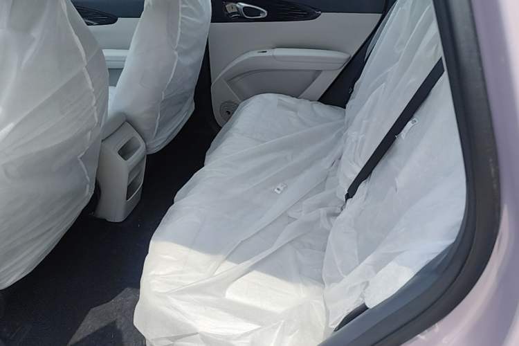 Used Geely Galaxy Geome 2026 Model 410km Carefree Edition Left Rear Seat