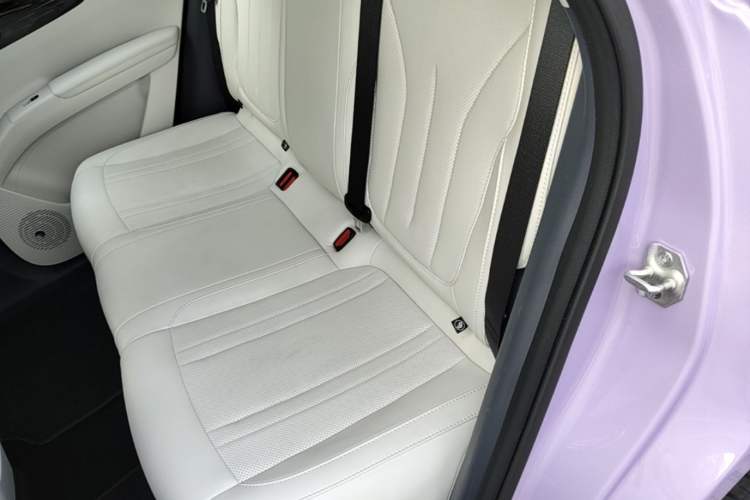Used Geely Galaxy Geome 2026 Model 410km Exploration Edition Left Rear Seat
