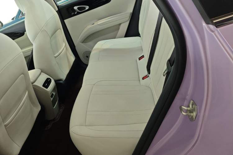 Used Geely Galaxy Geome 2026 480km Exploration Edition Left Rear Seat