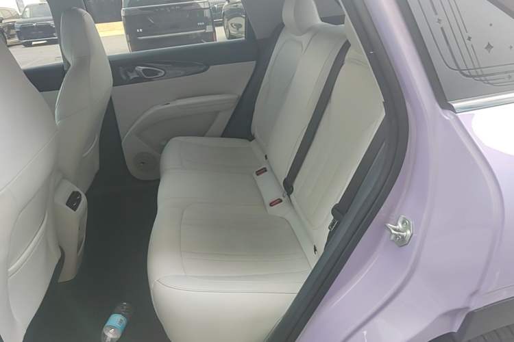 Used Geely Galaxy Geome 2026 Model 410km Exploration Edition Left Rear Seat
