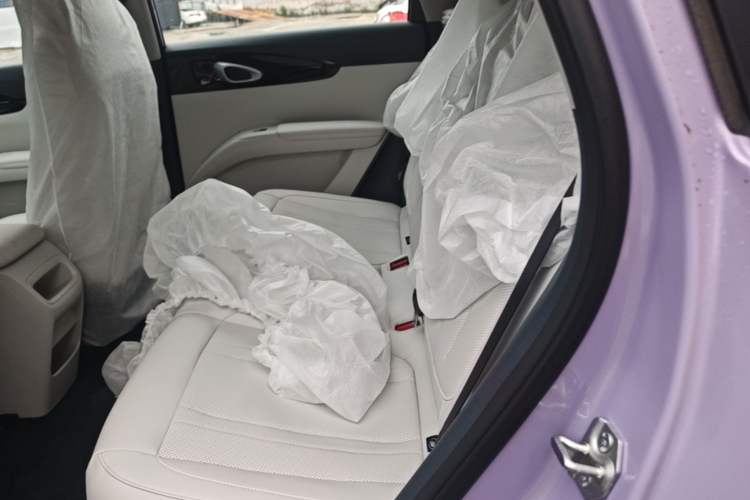 Used Geely Galaxy Geome 2026 Model 310km Youth Edition Left Rear Seat