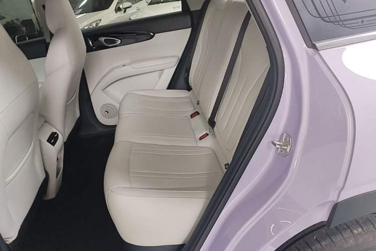 Used Geely Galaxy Geome 2026 Model 410km Exploration Edition Left Rear Seat