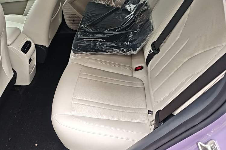 Used Geely Galaxy Geome 2026 Model 410km Exploration Edition Left Rear Seat