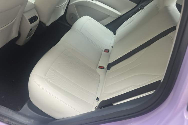 Used Geely Galaxy Geome 2026 Model 410km Exploration Edition Left Rear Seat