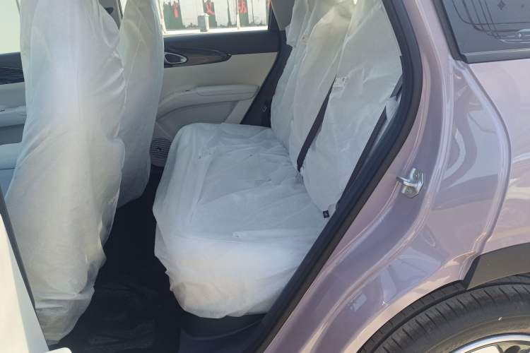 Used Geely Galaxy Geome 2026 Model 310km Youth Edition Left Rear Seat