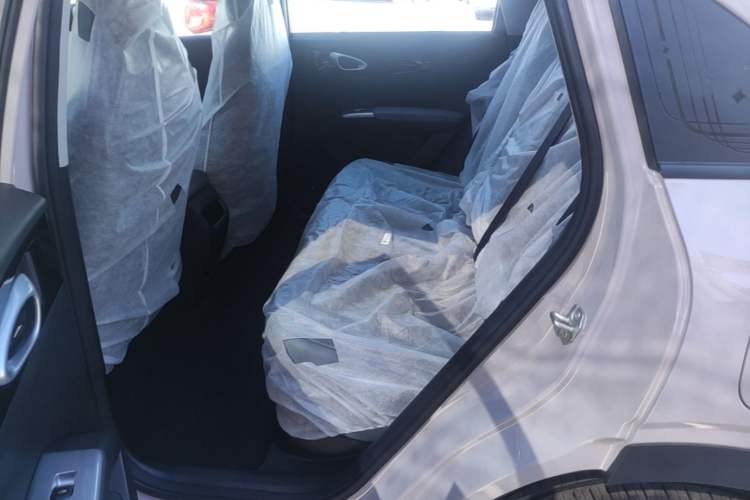 Used Geely Galaxy Geome 2026 Model 410km Carefree Edition Left Rear Seat