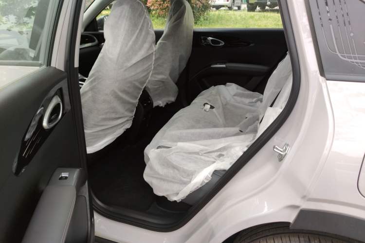Used Geely Galaxy Geome 2026 Model 310km Dream Edition Left Rear Seat