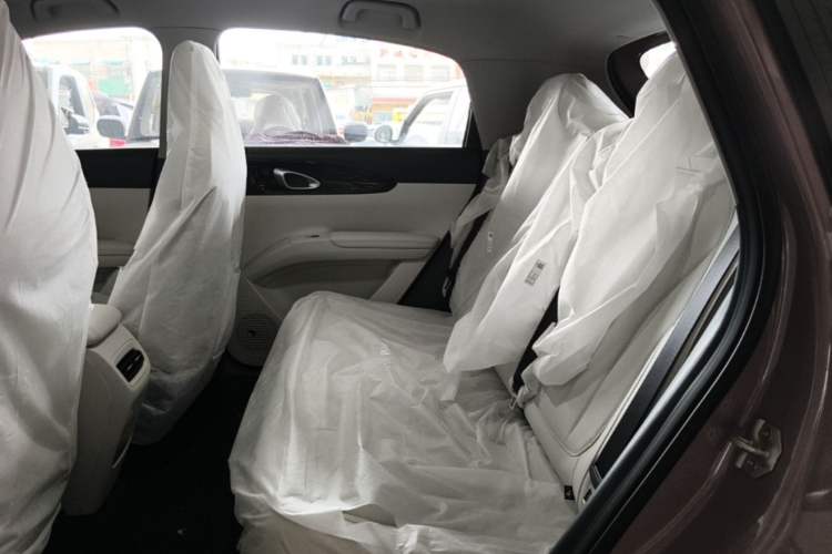 Used Geely Galaxy Geome 2026 Model 310km Dream Edition Left Rear Seat