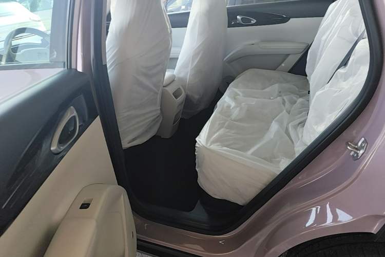 Used Geely Galaxy Geome 2026 Model 310km Youth Edition Left Rear Seat