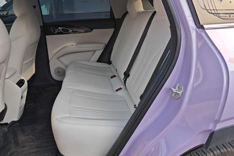 Used Geely Galaxy Geome 2026 Model 410km Exploration Edition Left Rear Seat