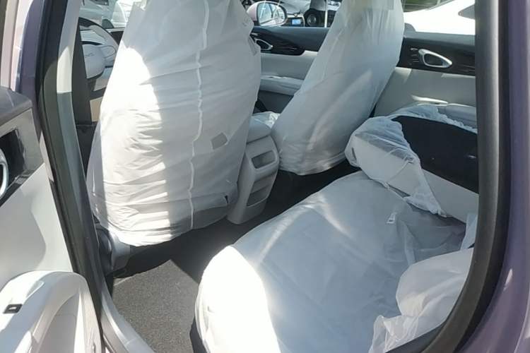 Used Geely Galaxy Geome 2026 Model 310km Youth Edition Left Rear Seat