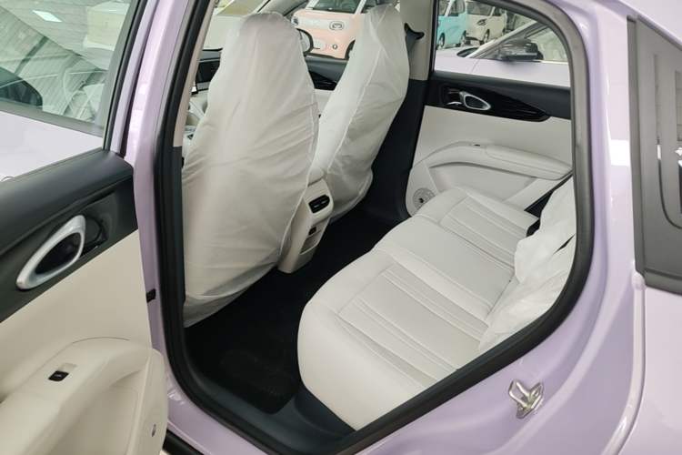 Used Geely Galaxy Geome 2026 Model 310km Dream Edition Left Rear Seat