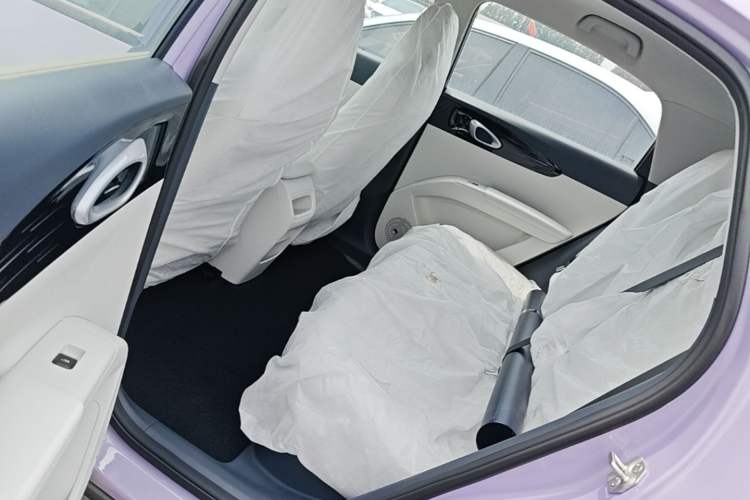 Used Geely Galaxy Geome 2026 Model 410km Carefree Edition Left Rear Seat