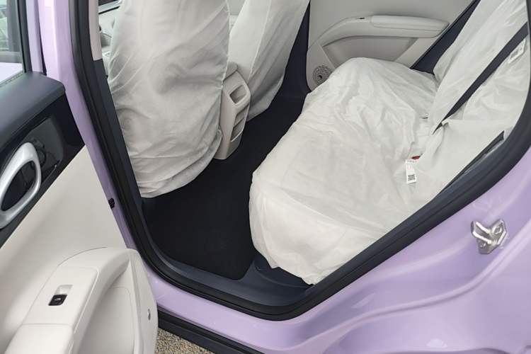 Used Geely Galaxy Geome 2026 Model 310km Youth Edition Left Rear Seat