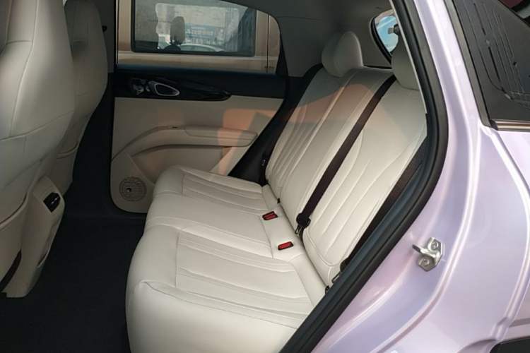 Used Geely Galaxy Geome 2026 Model 410km Exploration Edition Left Rear Seat