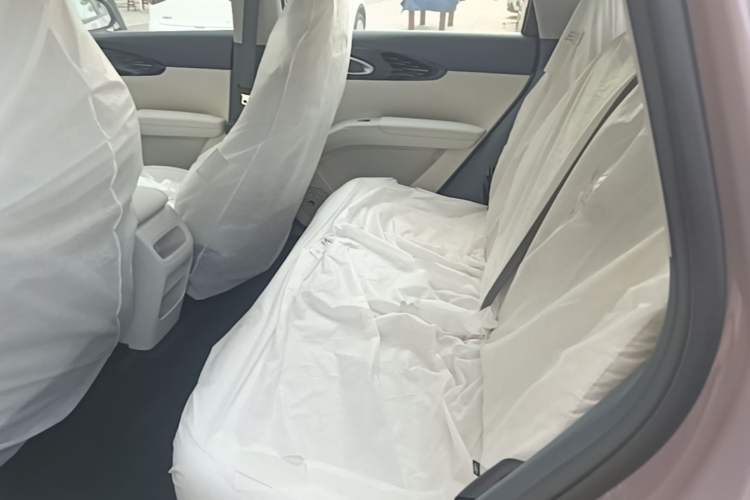 Used Geely Galaxy Geome 2026 Model 310km Youth Edition Left Rear Seat