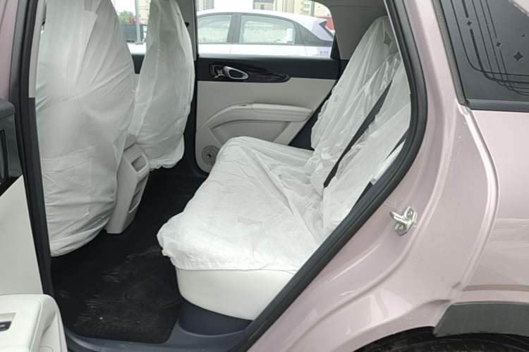 Used Geely Galaxy Geome 2026 Model 310km Youth Edition Left Rear Seat
