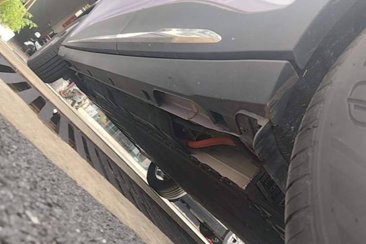 Used Geely Galaxy Geome 2026 Model 410km Exploration Edition Left Side Sill