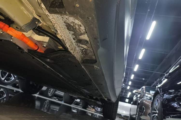 Used Geely Galaxy Geome 2026 Model 310km Youth Edition Left Side Sill