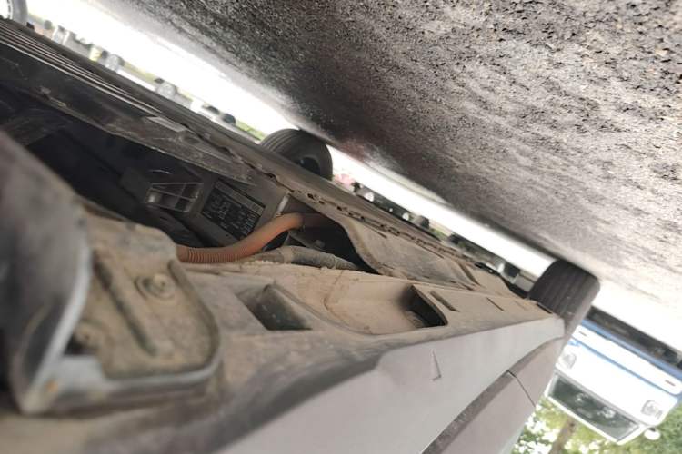 Used Geely Galaxy Geome 2026 Model 310km Youth Edition Left Side Sill