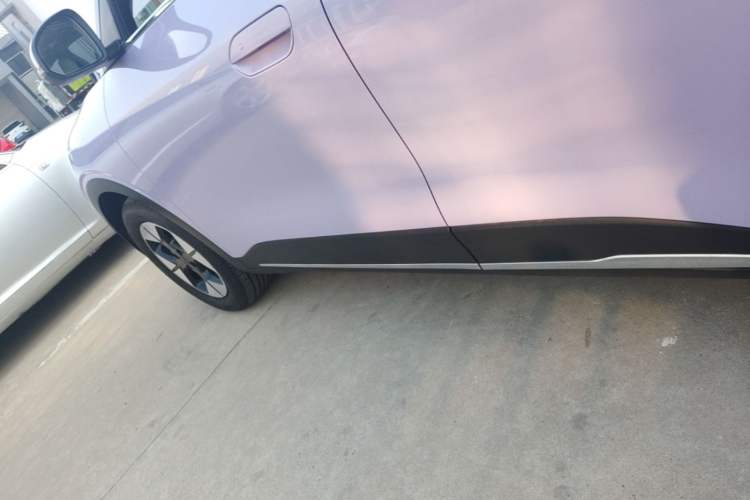Used Geely Galaxy Geome 2026 Model 410km Exploration Edition Left Side Sill