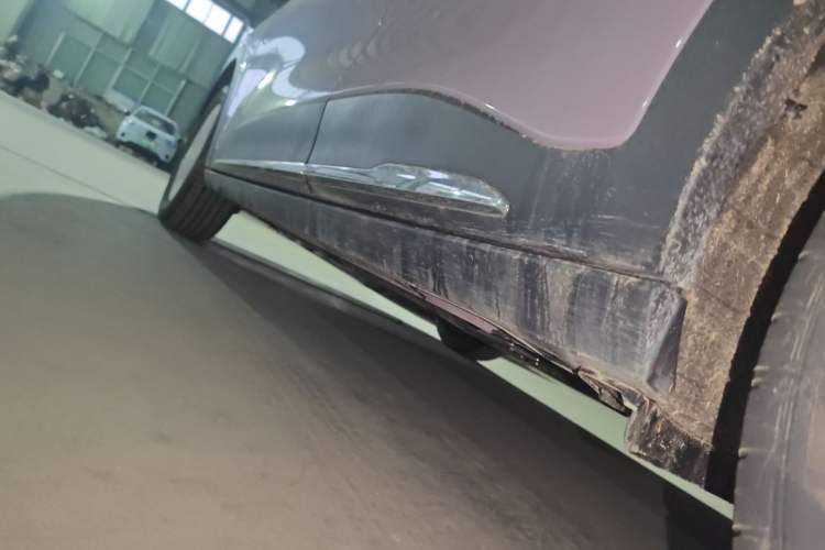 Used Geely Galaxy Geome 2026 Model 310km Dream Edition Left Side Sill