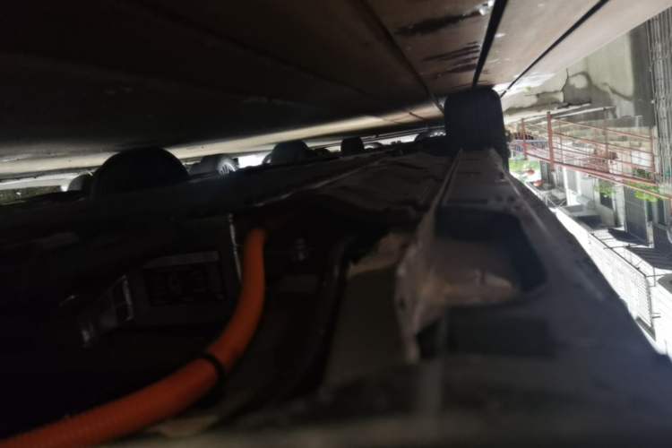 Used Geely Galaxy Geome 2026 Model 310km Youth Edition Left Side Sill