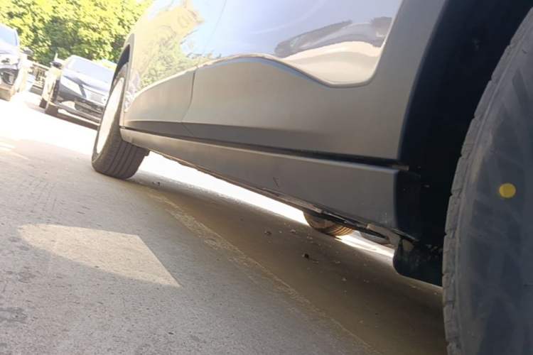 Used Geely Galaxy Geome 2026 Model 310km Youth Edition Left Side Sill