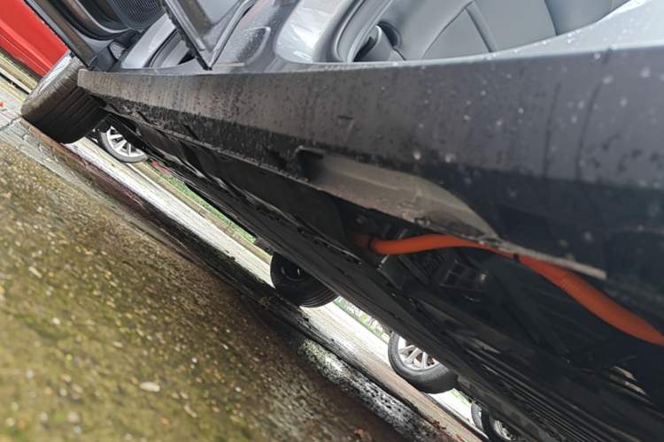 Used Geely Galaxy Geome 2026 Model 310km Youth Edition Left Side Sill