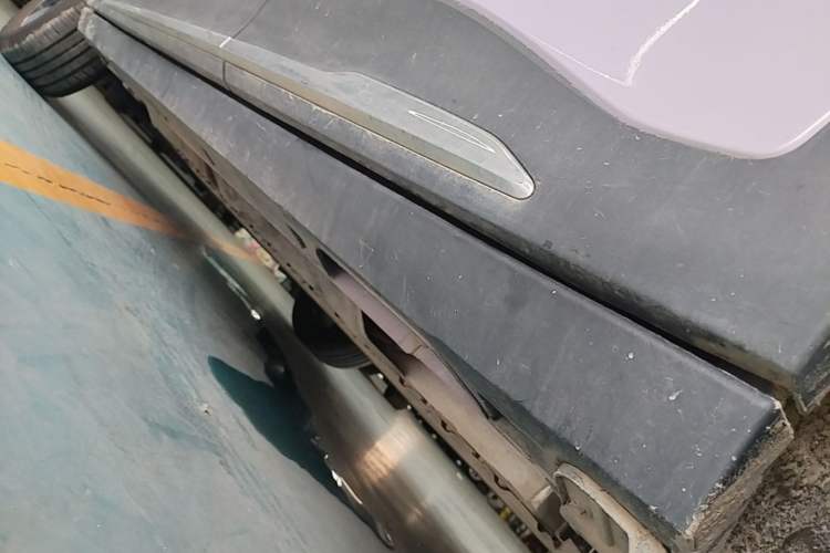Used Geely Galaxy Geome 2026 Model 410km Exploration Edition Left Side Sill