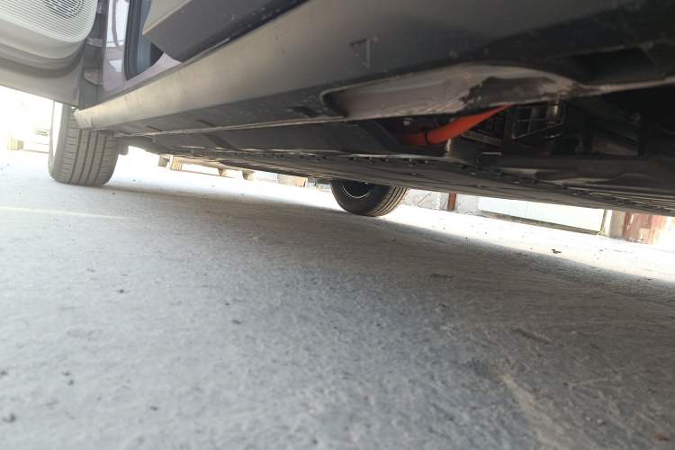 Used Geely Galaxy Geome 2026 Model 310km Youth Edition Left Side Sill