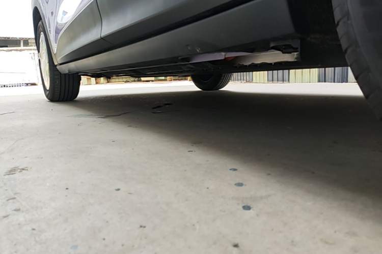Used Geely Galaxy Geome 2026 Model 410km Carefree Edition Left Side Sill
