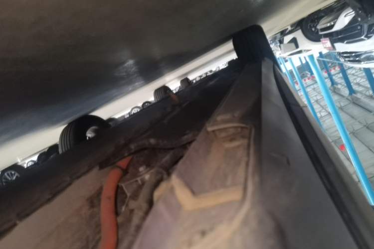 Used Geely Galaxy Geome 2026 Model 410km Exploration Edition Left Side Sill