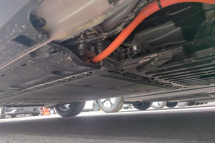 Used Geely Galaxy Geome 2026 Model 310km Dream Edition Left Side Sill