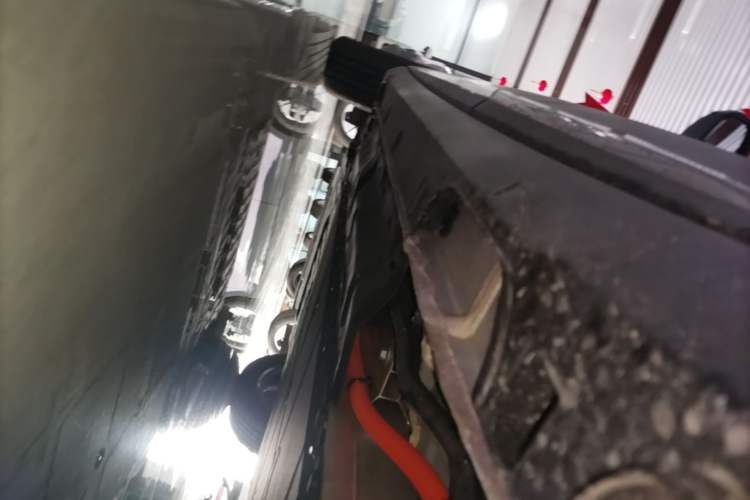 Used Geely Galaxy Geome 2026 410km Wind-Riding Edition Left Side Sill