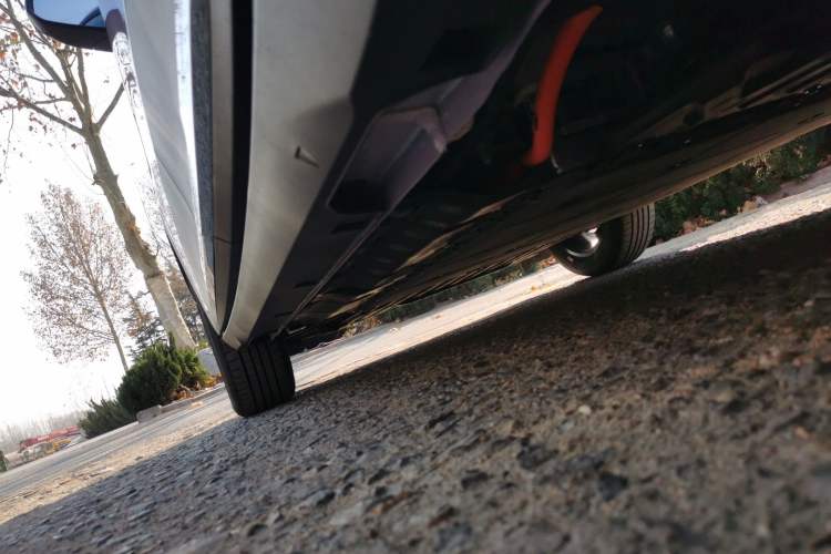 Used Geely Galaxy Geome 2026 Model 310km Dream Edition Left Side Sill