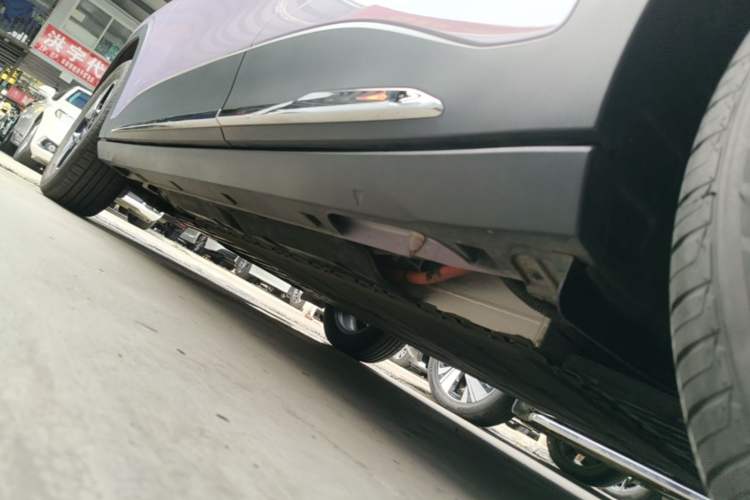 Used Geely Galaxy Geome 2026 Model 410km Exploration Edition Left Side Sill