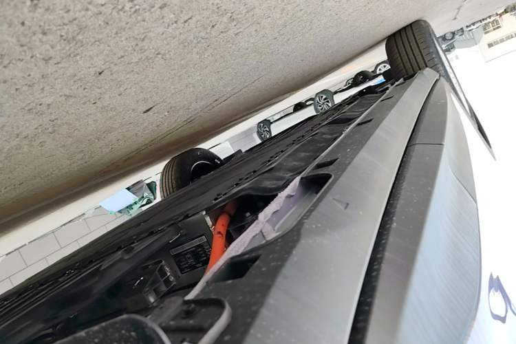 Used Geely Galaxy Geome 2026 Model 310km Youth Edition Left Side Sill