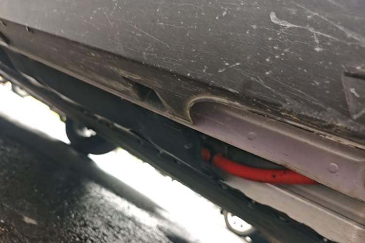 Used Geely Galaxy Geome 2026 Model 410km Exploration Edition Left Side Sill
