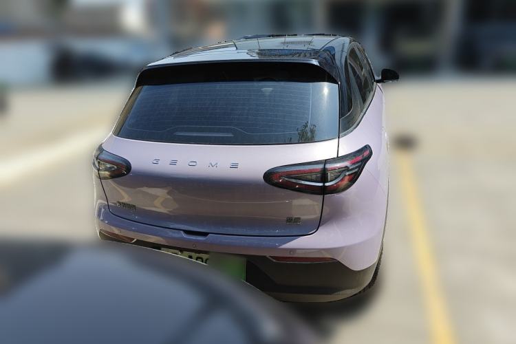 Used Geely Galaxy Geome 2026 Model 410km Freedom Edition Rear