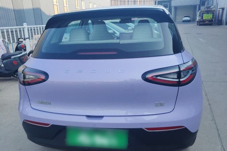Used Geely Galaxy Geome 2026 Model 410km Exploration Edition Rear