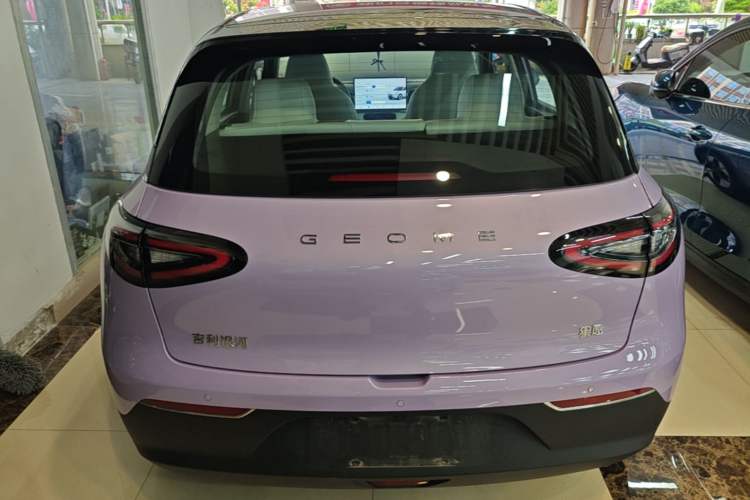 Used Geely Galaxy Geome 2026 480km Exploration Edition Rear
