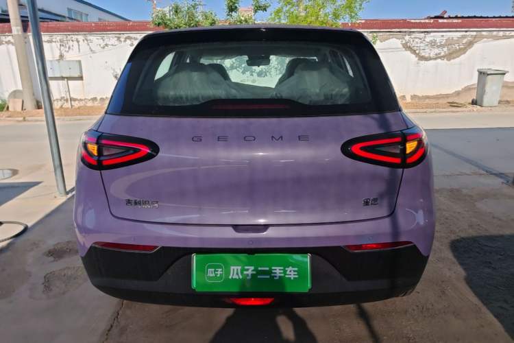 Used Geely Galaxy Geome 2026 Model 310km Youth Edition Rear