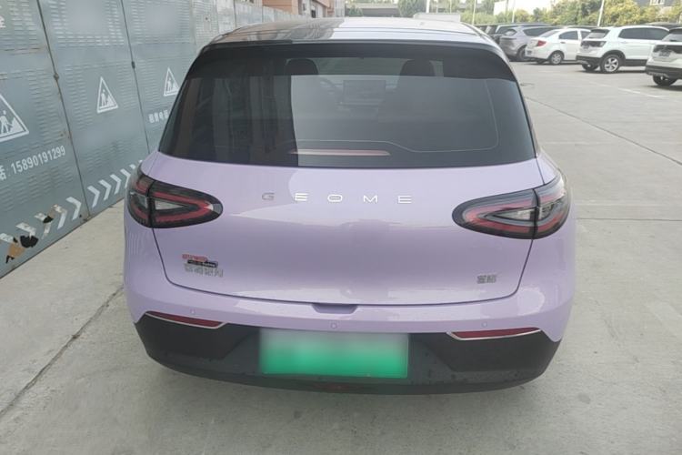Used Geely Galaxy Geome 2026 Model 410km Exploration Edition Rear