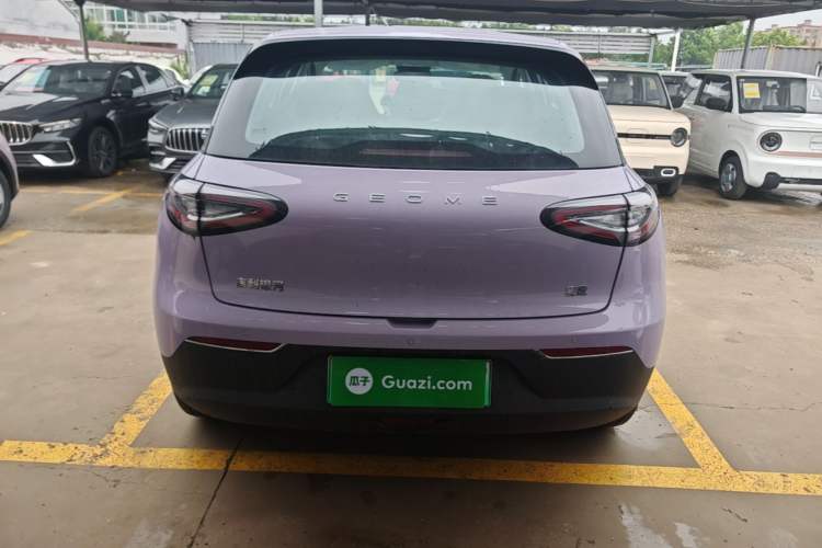 Used Geely Galaxy Geome 2026 Model 310km Youth Edition Rear