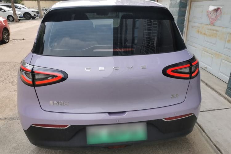 Used Geely Galaxy Geome 2026 Model 310km Dream Edition Rear
