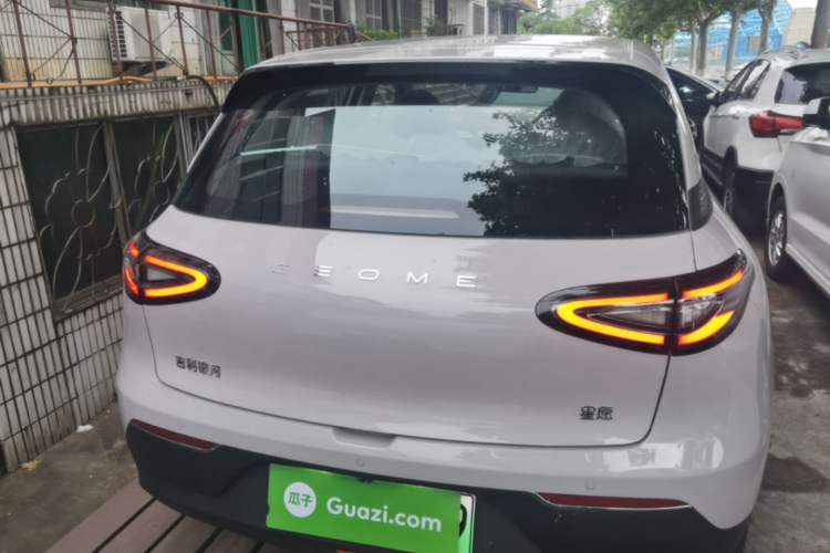 Used Geely Galaxy Geome 2026 Model 310km Youth Edition Rear