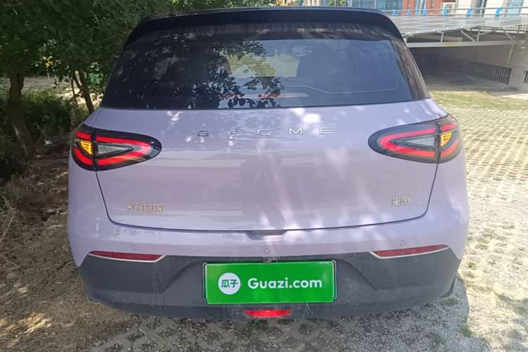 Used Geely Galaxy Geome 2026 Model 410km Exploration Edition Rear